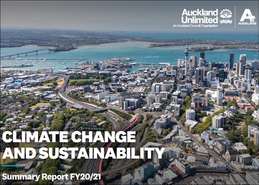 Auckland Unlimited climate change and sustainability summary report ...