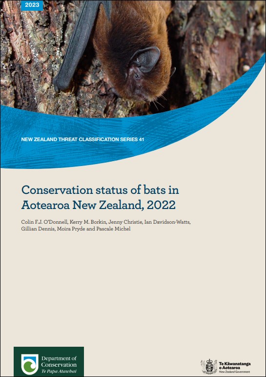 Conservation status of bats in Aotearoa New Zealand, 2022 - Knowledge ...