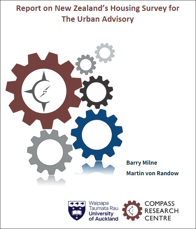 Report on New Zealand's housing survey for The Urban Advisory ...